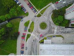 Photo Textures of Roads from Above